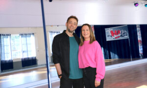 Eleverna har byggt M&M Dansskola - Upptäck Mora